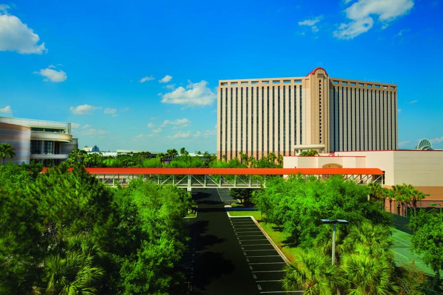 Rosen Centre Skywalk to connect Hotel with OCCC