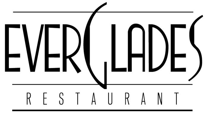 Everglades Restaurant Logo (Black)