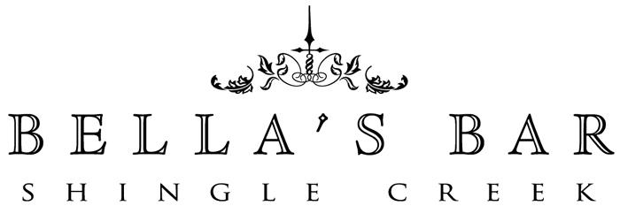 Bellas Bar Logo (Black)