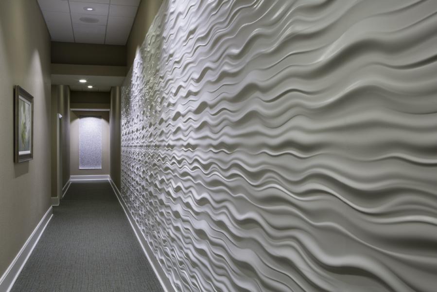 The Spa at Rosen Centre, Wall Detail