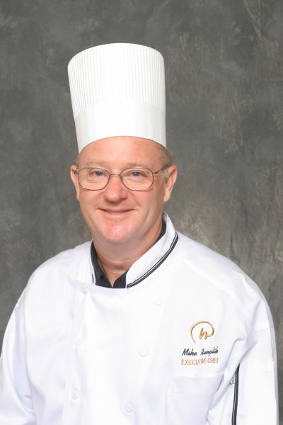 Executive Chef Michael Rumplik