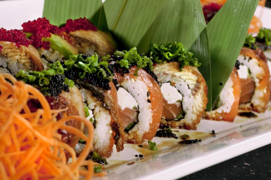 Banrai Sushi - Dragon Roll