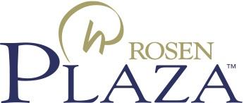 Rosen Plaza Hotel Color Logo