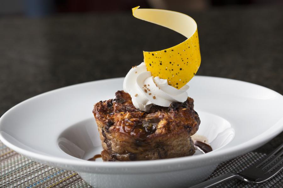 Harry's Poolside Bar & Grill Bread Pudding