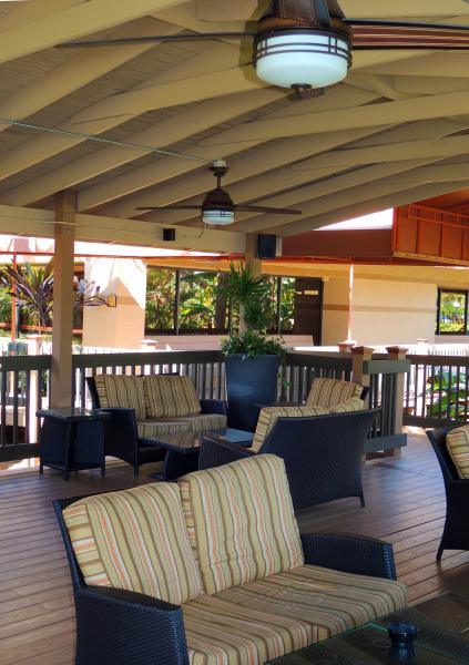 Pavilion Lounge Area