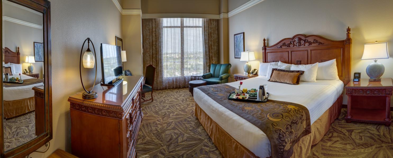 Accommodations - Luxurious King Guestroom
