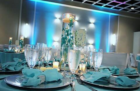 Wedding - Rosen Ballroom, Decor by: Dream Weddings & Planning, Photos by: Corner Production
