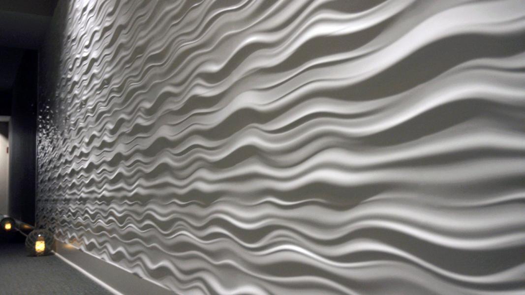The Spa at Rosen Centre - Wave Wall