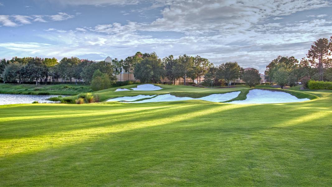 Shingle Creek Golf Club--  Hole 10