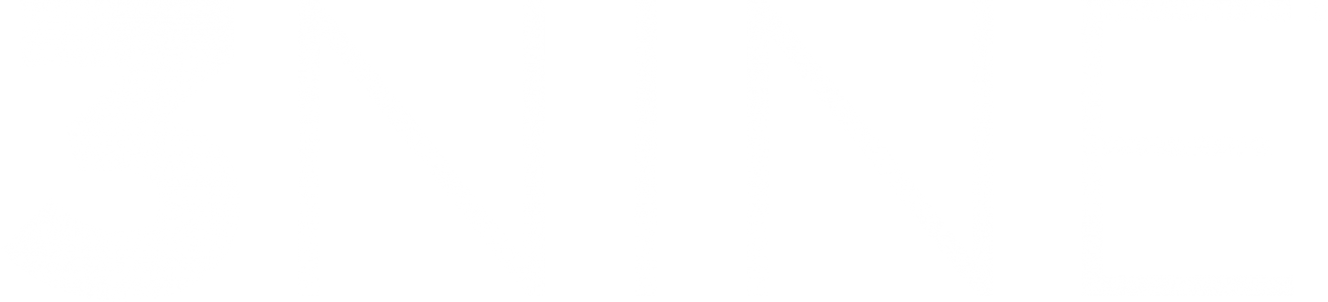 3NINE Logo - White