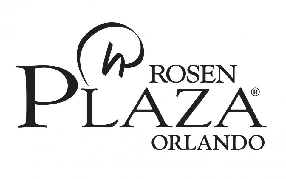 Rosen Plaza Orlando Logo - Black