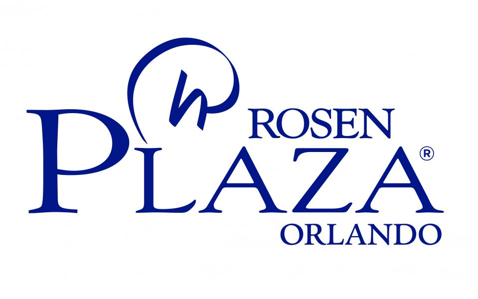 Rosen Plaza Orlando Logo - Blue