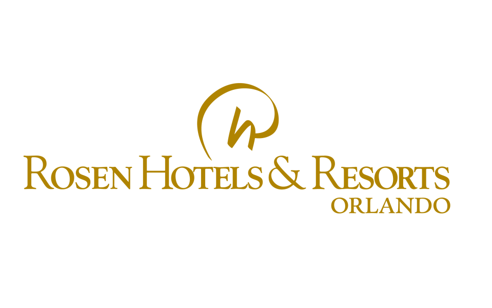 Rosen Hotels & Resorts Orlando logo (Gold)