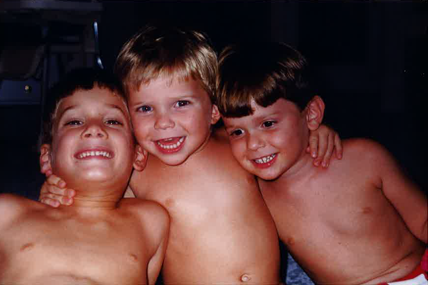 Young Rosen Brothers: Jack, Adam, and Joshua