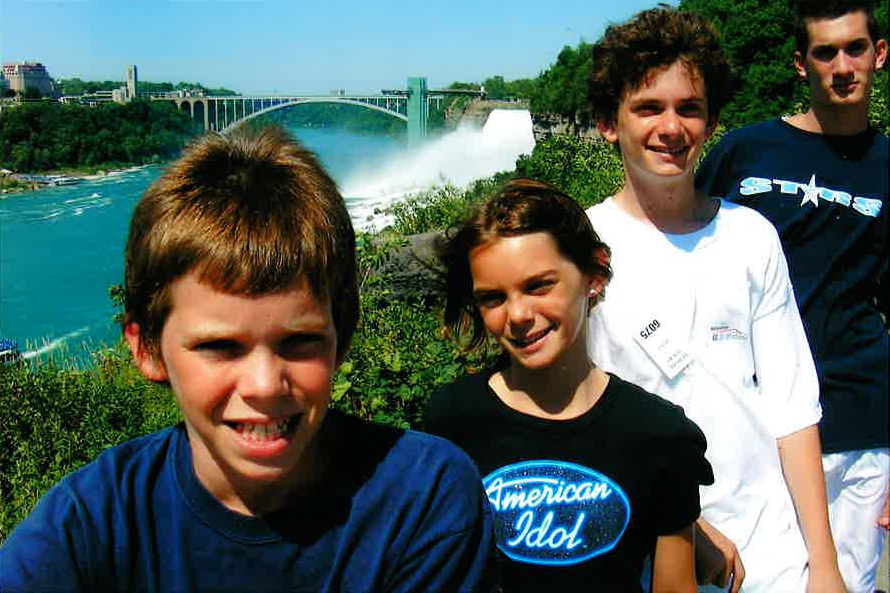The Rosen Siblings: Adam, Shayna, Joshua, and Jack