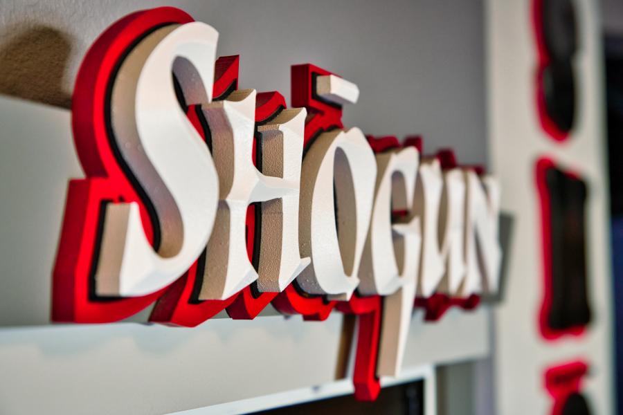 Shogun Steakhouse Sign