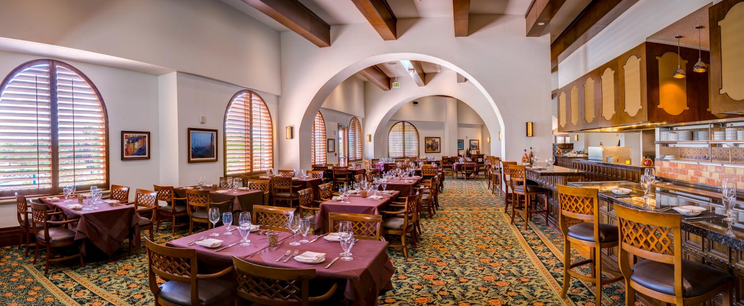 Cala Bella is an Orlando restaurant that embodies the true spirit of Tuscany with classic Italian and Mediterranean dishes accompanied by a diverse selection of fine wines. Sit back, relax, and enjoy the tastes of Tuscany.