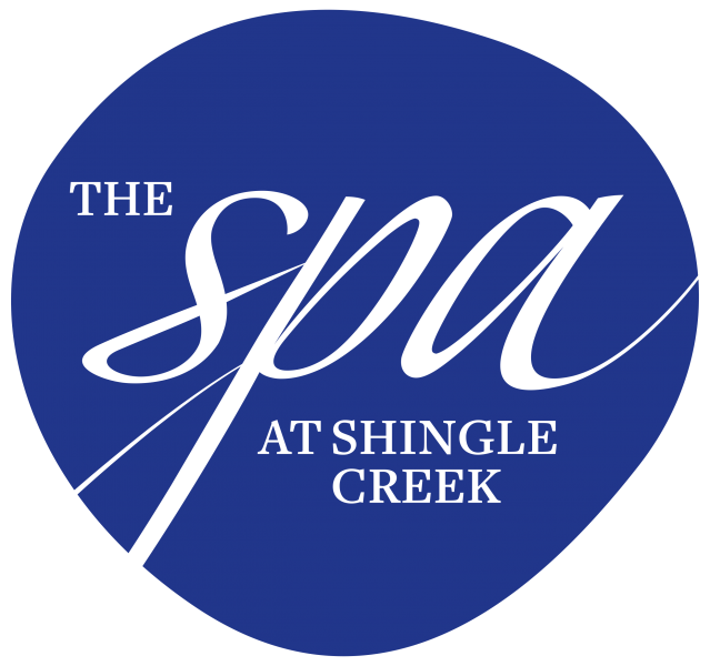 The Spa at Shingle Creek Logo Button NEW (Blue)