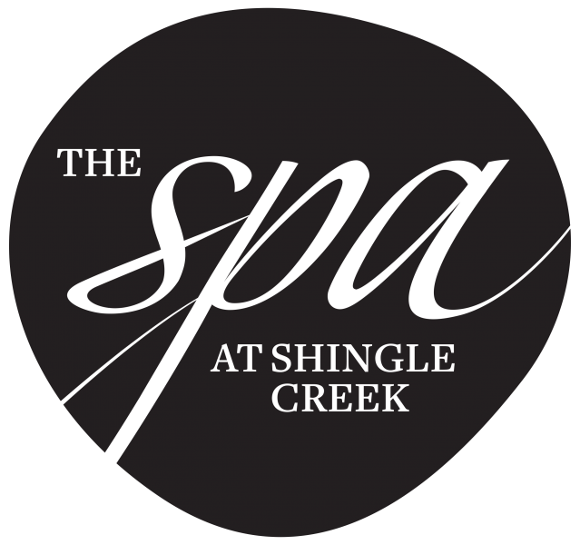 The Spa at Shingle Creek Logo Button NEW (Black)
