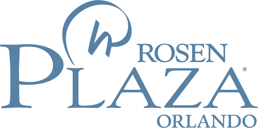 Rosen Plaza - Blue - Logo - Orlando