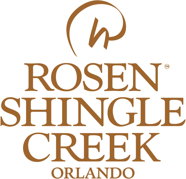 Logos 13 Rosen Shingle Creek Orlando logo stacked, gold